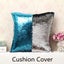 Fashion Magical Pillow Case Mermaid Two Color Sequin Home Decor Cushion Cover 40 Carousel 23