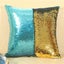 Fashion Magical Pillow Case Mermaid Two Color Sequin Home Decor Cushion Cover 40 Carousel 24