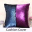 Fashion Magical Pillow Case Mermaid Two Color Sequin Home Decor Cushion Cover 40 Carousel 29
