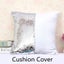 Fashion Magical Pillow Case Mermaid Two Color Sequin Home Decor Cushion Cover 40 Carousel 30