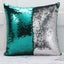 Fashion Magical Pillow Case Mermaid Two Color Sequin Home Decor Cushion Cover 40 Carousel 5