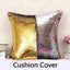 Fashion Magical Pillow Case Mermaid Two Color Sequin Home Decor Cushion Cover 40 Carousel 8