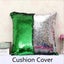 Fashion Magical Pillow Case Mermaid Two Color Sequin Home Decor Cushion Cover 40 Carousel 13