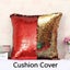Fashion Magical Pillow Case Mermaid Two Color Sequin Home Decor Cushion Cover 40 Carousel 19