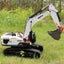 Huina 1594 1:14 2.4Ghz Metal 22CH RC Truck Remote Excavator Truck Remote Control Carousel 3