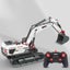 Huina 1594 1:14 2.4Ghz Metal 22CH RC Truck Remote Excavator Truck Remote Control Carousel 4