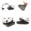 Huina 1594 1:14 2.4Ghz Metal 22CH RC Truck Remote Excavator Truck Remote Control Carousel 10