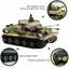 RC Tank Remote Control Tank Toy Kids Army Toy RC Tiger Tank Military Toy Model Carousel 3