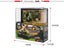 RC Tank Remote Control Tank Toy Kids Army Toy RC Tiger Tank Military Toy Model Carousel 6