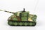 RC Tank Remote Control Tank Toy Kids Army Toy RC Tiger Tank Military Toy Model Carousel 8