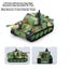 RC Tank Remote Control Tank Toy Kids Army Toy RC Tiger Tank Military Toy Model Carousel 9