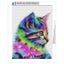 5D Diamond Painting Kit Parrot Deer Animal Mosaic DIY Dandelion Diamond E CHK12N Carousel 24