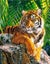 5D Diamond Painting Kit Parrot Deer Animal Mosaic DIY Dandelion Diamond E CHK12N Carousel 3