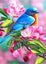 5D Diamond Painting Kit Parrot Deer Animal Mosaic DIY Dandelion Diamond E CHK12N Carousel 14