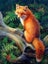 5D Diamond Painting Kit Parrot Deer Animal Mosaic DIY Dandelion Diamond E CHK12N Carousel 17