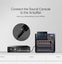 Karaoke Microphone Sound Cannon Cable Plug for Audio Mixer Amplifiers XLR Cord Carousel 3