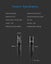 Karaoke Microphone Sound Cannon Cable Plug for Audio Mixer Amplifiers XLR Cord Carousel 5