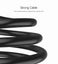 Karaoke Microphone Sound Cannon Cable Plug for Audio Mixer Amplifiers XLR Cord Carousel 6