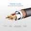 Karaoke Microphone Sound Cannon Cable Plug for Audio Mixer Amplifiers XLR Cord Carousel 9