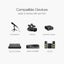 Karaoke Microphone Sound Cannon Cable Plug for Audio Mixer Amplifiers XLR Cord Carousel 11
