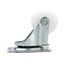 4pcs NAIERDI 10KG Universal Swivel Casters 1" Furniture Wheel Castor Whit CHK12N Carousel 4