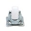 4pcs NAIERDI 10KG Universal Swivel Casters 1" Furniture Wheel Castor Whit CHK12N Carousel 5