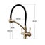 MYQualife Brand New Kitchen Sink Faucet Tap Pure Water Filter Mixer Crane CHK12N Carousel 23
