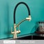 MYQualife Brand New Kitchen Sink Faucet Tap Pure Water Filter Mixer Crane CHK12N Carousel 13