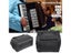 Gig Bag For 48 60 72 80 96 120 Bass Piano Accordion Keyboard Instrument Carousel 4