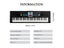Electronic Organs Keyboard Carousel 8