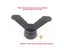 Tactical Hunting Accessories Shooting Rest Gun Rest Rifle Holder Top Mount Carousel 4
