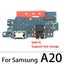 Original USB Charger Charging Port Dock Connector Board Flex Cable For Sa CHK12N Carousel 4
