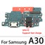 Original USB Charger Charging Port Dock Connector Board Flex Cable For Sa CHK12N Carousel 8