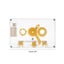 Cassette Head Demagnetizer Cleaner Kit Washing Fluid Used for audio Deck CHK12N Carousel 5