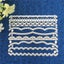 9pcs/Set Decorative Cards Edges Metal Cutting Dies Stencil for DIY Scrapb CHK12N Carousel 1