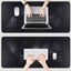Black And White Gamer Mouse Pad Gaming Mousepad Speed Desk Mat Laptop Gam CHK12N Carousel 10