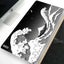 Black And White Gamer Mouse Pad Gaming Mousepad Speed Desk Mat Laptop Gam CHK12N Carousel 13