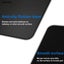 Black And White Gamer Mouse Pad Gaming Mousepad Speed Desk Mat Laptop Gam CHK12N Carousel 15