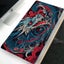 Black And White Gamer Mouse Pad Gaming Mousepad Speed Desk Mat Laptop Gam CHK12N Carousel 19