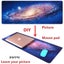 Black And White Gamer Mouse Pad Gaming Mousepad Speed Desk Mat Laptop Gam CHK12N Carousel 20