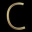 125mm Golden Floating Modern House Number Satin Brass Door Home Address N CHK12N Carousel 14