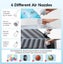 Baseus 2-in-1 Mini Rechargeable Electric Air Pump with LED Carousel 4