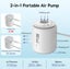 Baseus 2-in-1 Mini Rechargeable Electric Air Pump with LED Carousel 3