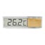 Aquarium Thermometer Meters LCD Digital Measurement Fish Tank Reptile Carousel 4