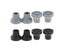8Pcs 16mm Walking Stick Tips End Protector Canes Accessory Rubber Crutch Walker Carousel 1
