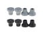 8Pcs 16mm Walking Stick Tips End Protector Canes Accessory Rubber Crutch Walker Carousel 2