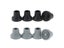 8Pcs 16mm Walking Stick Tips End Protector Canes Accessory Rubber Crutch Walker Carousel 5