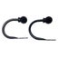 Set of 2 Ball Drapery Curtain Tie Backs / Holdbacks - Black Carousel 5
