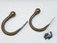 Set of 2 Ball Drapery Curtain Tie Backs / Holdbacks - Bronze Large Carousel 1