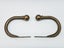 Set of 2 Ball Drapery Curtain Tie Backs / Holdbacks - Bronze Large Carousel 5